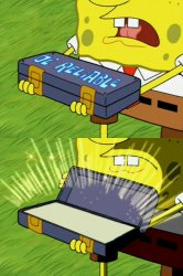Bob Sponge ol' reliable Meme Template