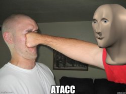 Meme man atacc Meme Template