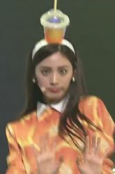 Orange Caramel Nana Meme Template