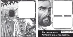 ASTONISHED at his doctrine Meme Template