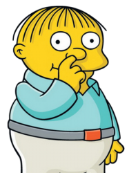 Ralph wiggum smart Meme Template