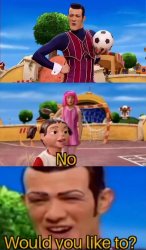 Would you like to Meme Template