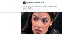 The continuing hypocrisy of AOC Meme Template