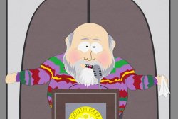 Rob Reiner on South Park Meme Template
