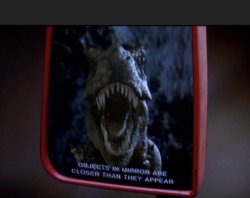 Jurassic Park mirror Meme Template