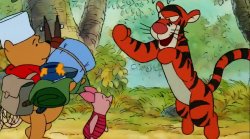 Tigger give em the old Meme Template