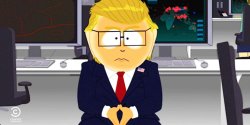 Mr Garrison Trump Meme Template