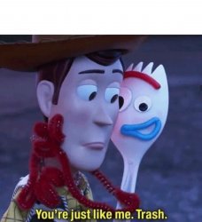 Like me Toystory Meme Template