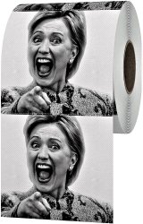 DemocRAT Liberal Toilet Paper Meme Template