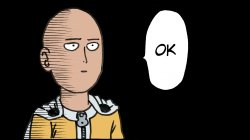 one punch man Meme Template