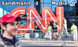 Nick Sandmann vs CNN Meme Template
