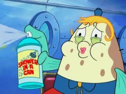 Mrs Puff Spray Can Meme Template