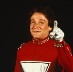 Mork from Ork Meme Template
