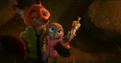 Zootopia Oscar Award Meme Template