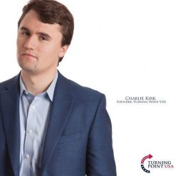 Turning Point USA Meme Template