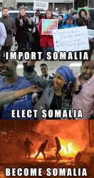 SHITHOLE Meme Template