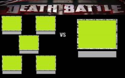 New death battle Meme Template