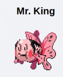Mr. King Meme Template