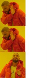 Drake Meme x2 Meme Template