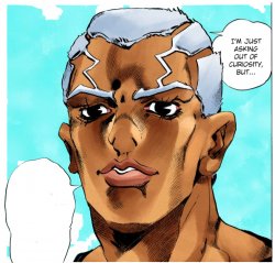 Pucci's question Meme Template