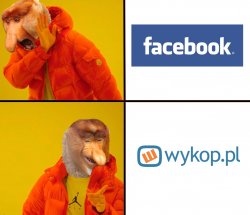 Nosacz tak nie Meme Template
