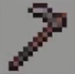 Netherite hoe Meme Template