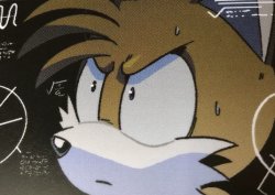 Tails saves a baby's life in a sonic x comicawww :) - Imgflip