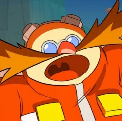 Eggman oh shit Meme Template