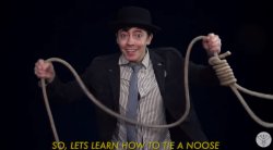 Lets learn how to tie a noose! Meme Template