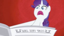 Rarity - I'll destroy her! Meme Template