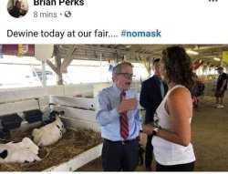 Mike Dewine Meme Template