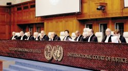 International Court of Justice Meme Template