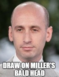 Draw on Miller's Head Meme Template