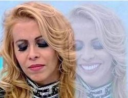 Joelma seria rindo Meme Template