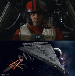 Last Jedi intro Meme Template