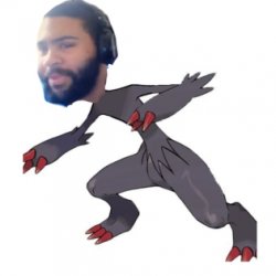 King Zoroark Meme Template