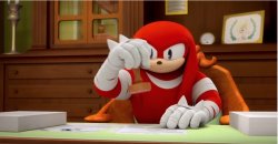 Knuckles Stamp Meme Meme Template