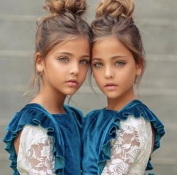 Prettiest twin sisters Meme Template