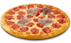 If 2020 Was A Pizza Topping Pubes Meme Template