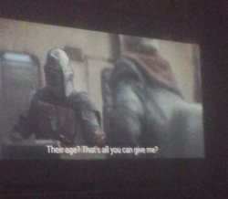 The mandalorian Meme Template