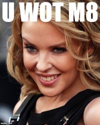 Kylie U Wot M8 Meme Template
