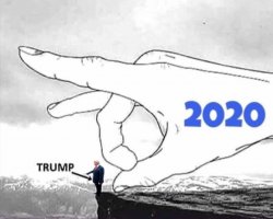 Trump Bye Trumpisha 2020 Election Meme Template