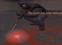The bomb has been defused Meme Template