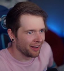 Oddly satisfied DanTDM Meme Template