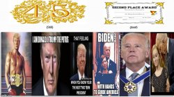 MAGA/KAGA Meme Template