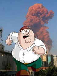 Beirut Explosion Peter Griffin Meme Template