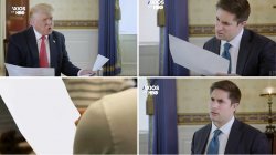 Confused Axios Interview Meme Template