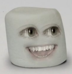 marshmallow happy Meme Template