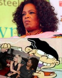 Poor little rich girl Oprah Meme Template