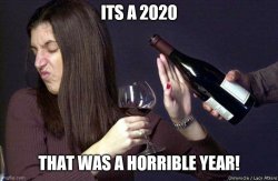 Wine covid Meme Template